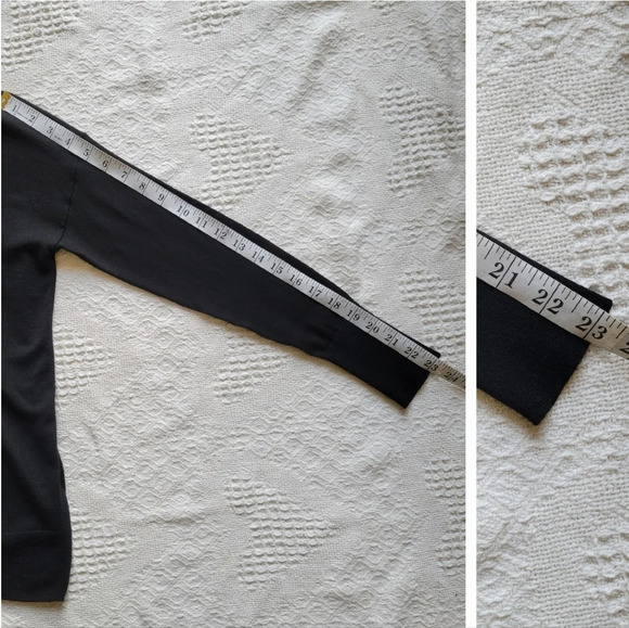 Babaton Lightweight 100% Wool Long Sleeve  Turtleneck - XS - Picture 9 of 12